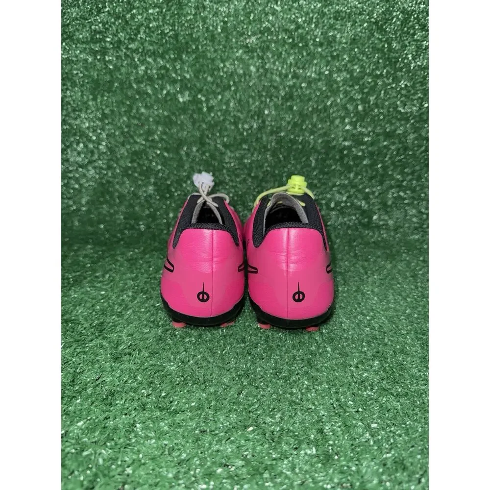 Nike Tiempo‎ Legend Club FG Kids Size 6Y Pink Black Soccer Cleats DV4352-600